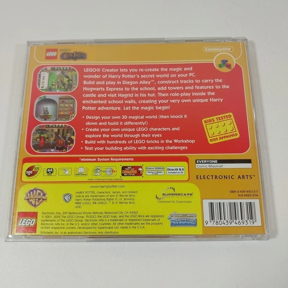 Lego‎ Creator Harry Potter (PC CD-ROM, W. Bros.)